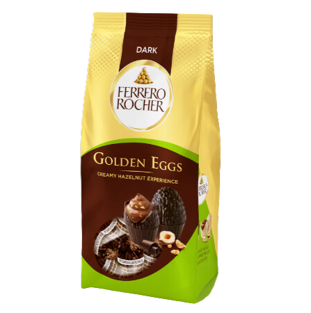 Goldene Eier dunkle Schokolade – 90 g