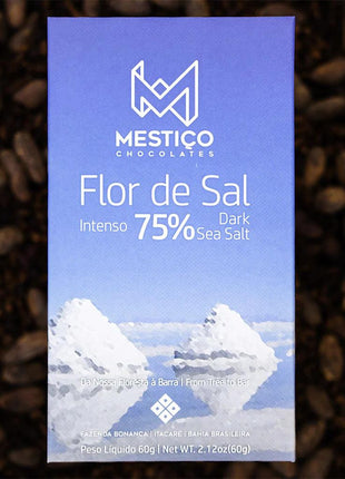 Chocolate Intenso 75% c/ Flor de Sal - 60g