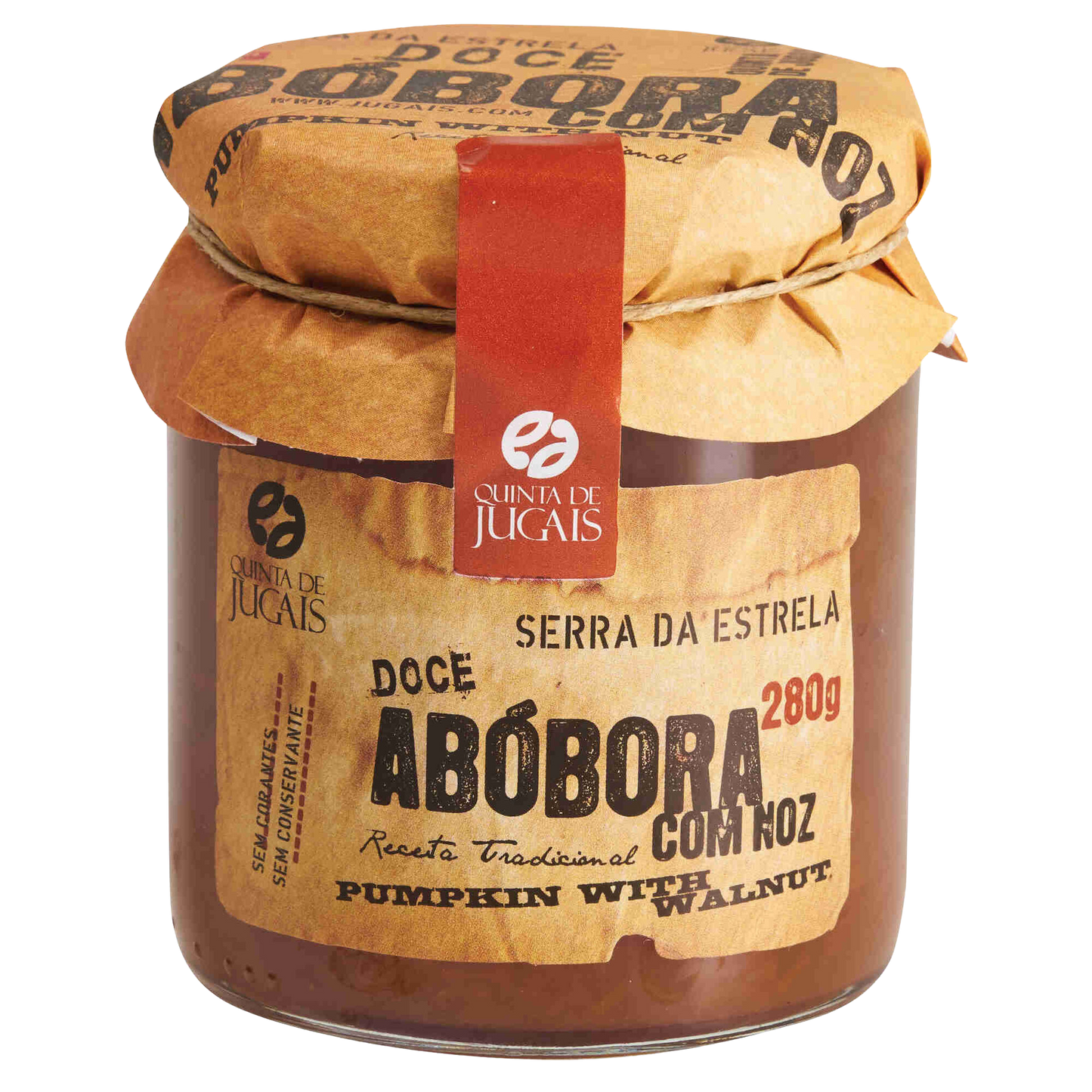 Pumpkin Jam with Walnuts - 280g