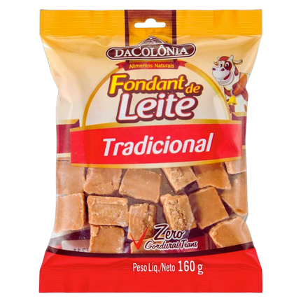 Fondant de Leite Tradicional - 160g