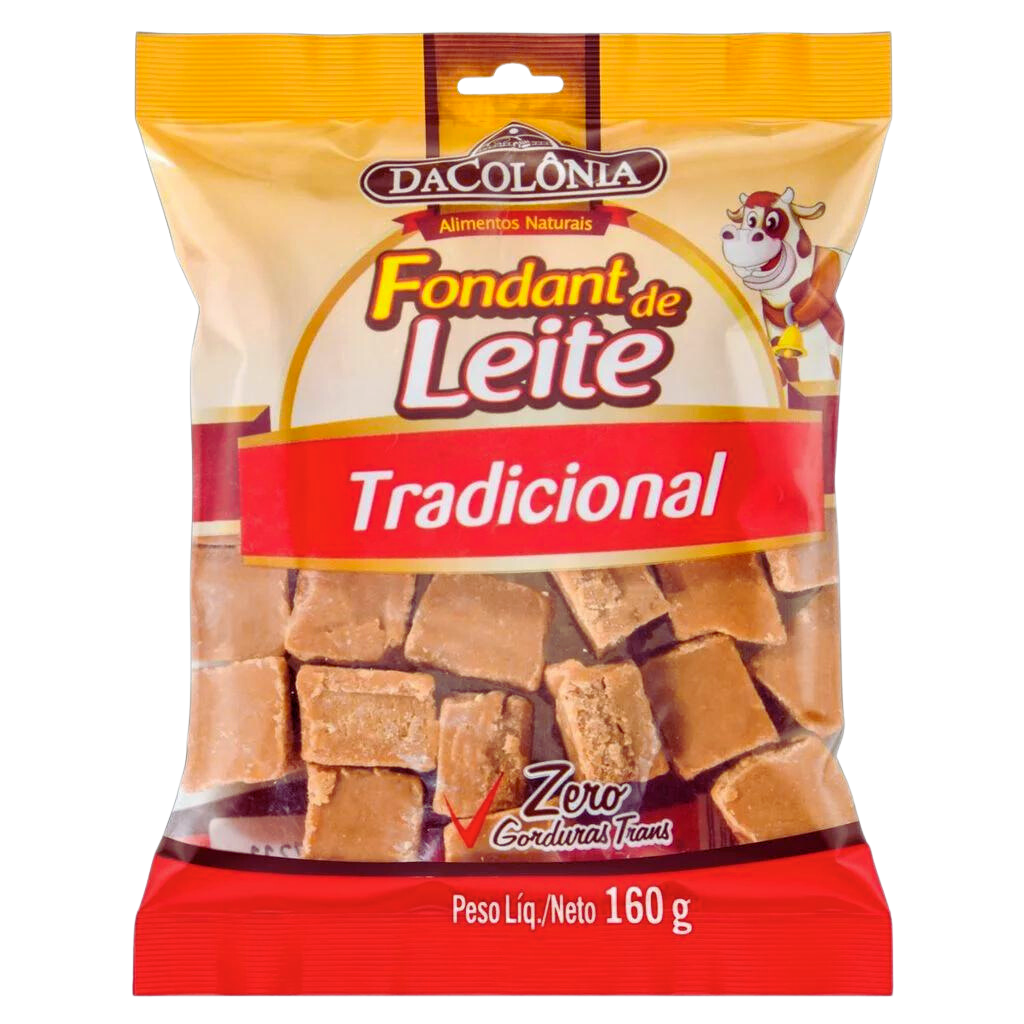 Fondant de Leite Tradicional - 160g