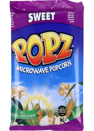Süßes Mikrowellen-Popcorn – 90 g