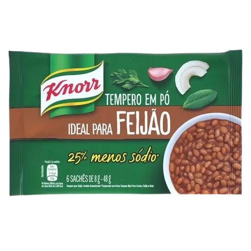 Seasoning My Homemade Beans - 48g