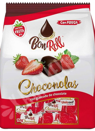 Choconolas Chocolate Morango - 80g