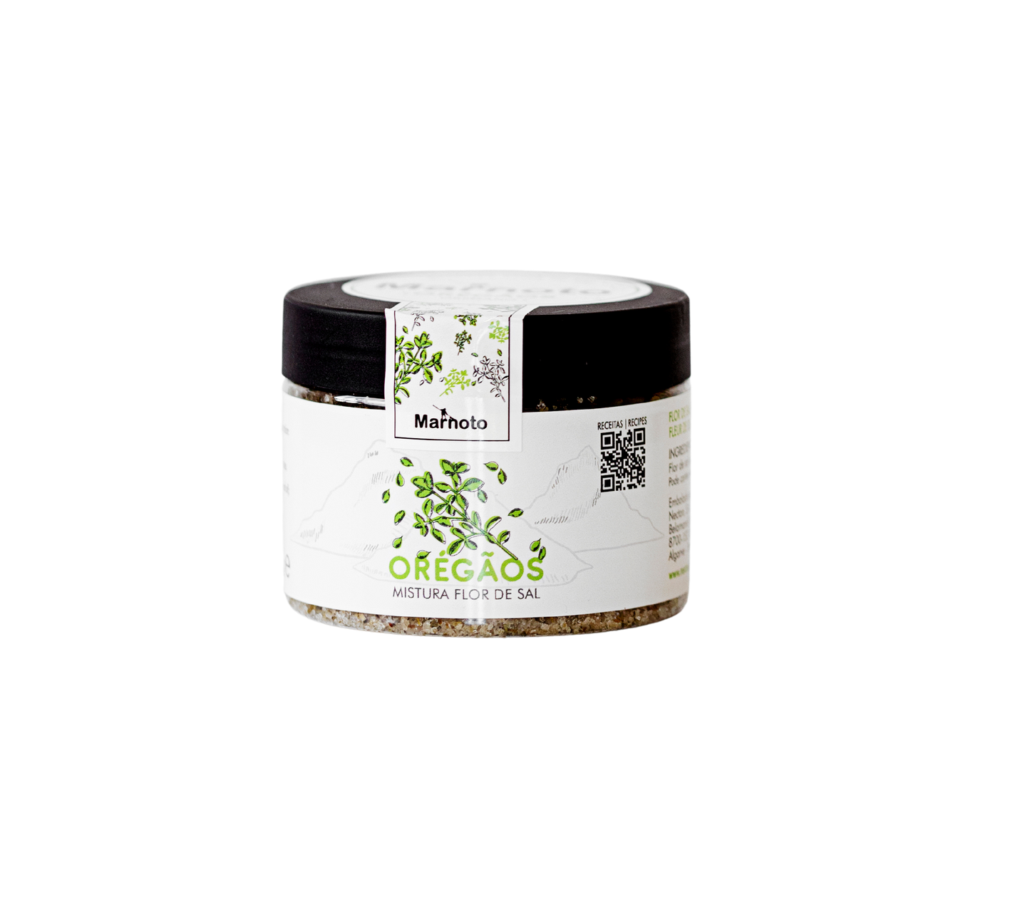 Marnoto Oregano Salt Flower - 125g