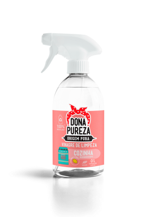 Cleaning Vinegar Spray Kitchen Lemon - 500ml