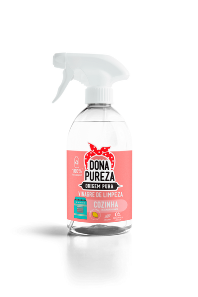 Cleaning Vinegar Spray Kitchen Lemon - 500ml