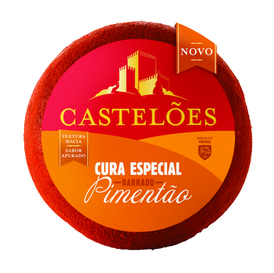Queijo Vaca Pimentão, Pequeno - 500g