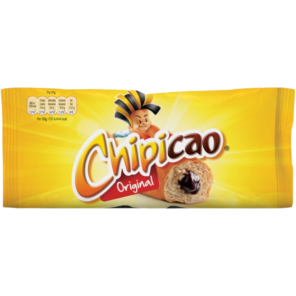 Chipicao Chocolate Snack Cake - 57g