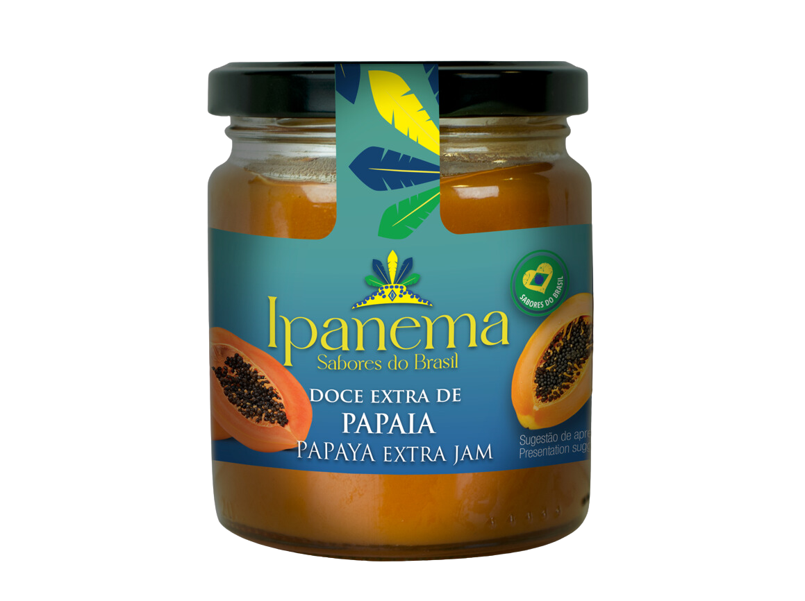 Ipanema Papaya Jam - 250g