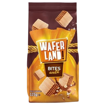 Hazelnut Bites - 125g