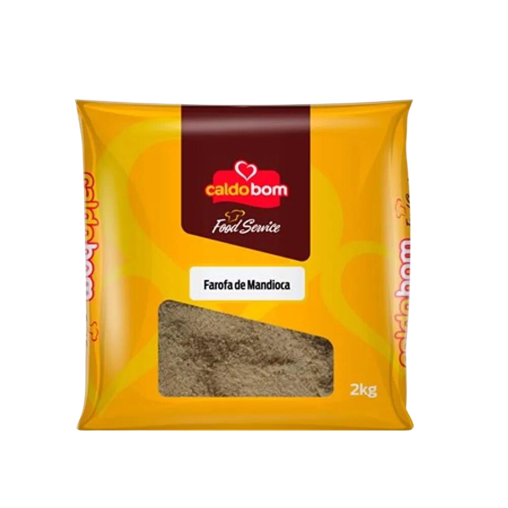 Farofa Mandioca Pronta - 2kg