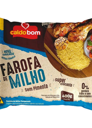 Farofa Milho - 400g
