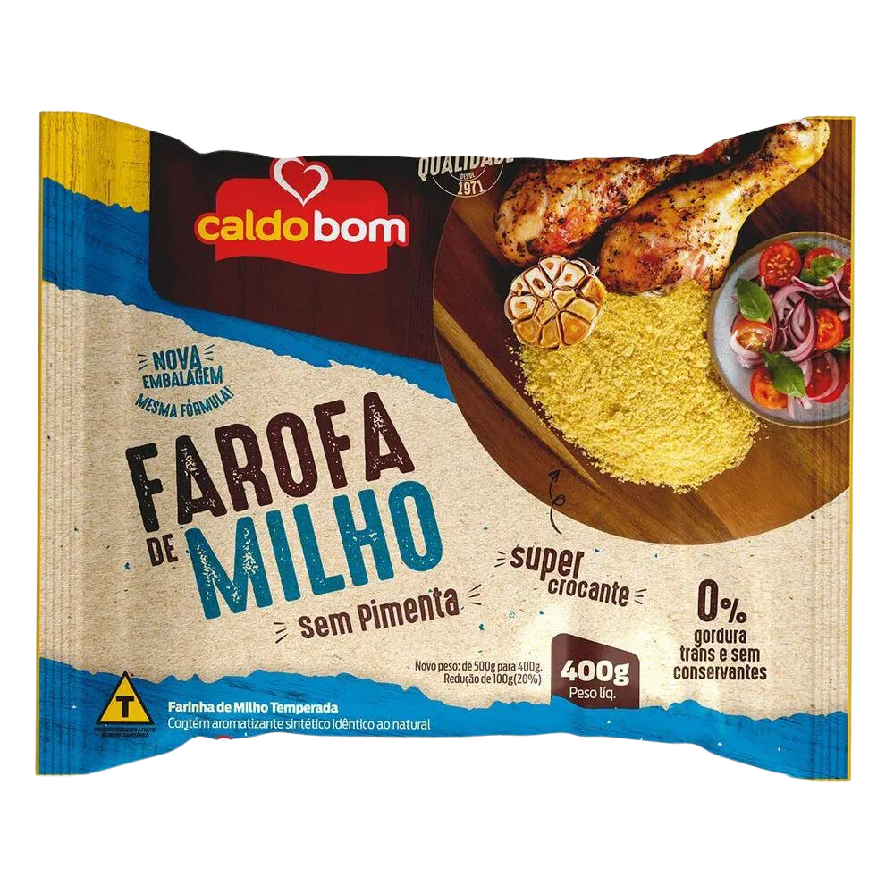 Cornmeal Farofa - 400g