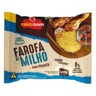 Cornmeal Farofa - 400g