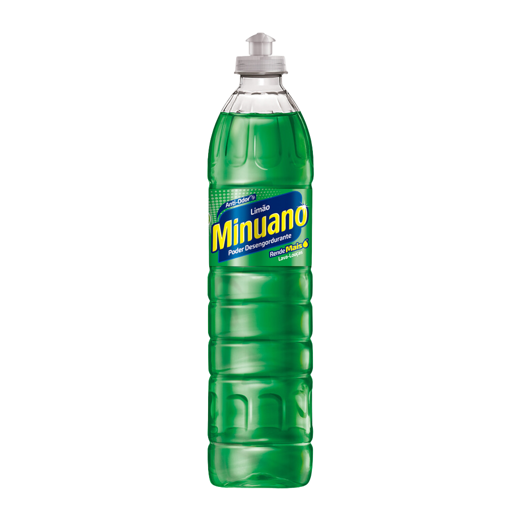 Lemon Liquid Detergent - 500ml