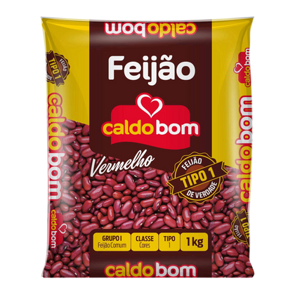 Feijão Vermelho - 1kg