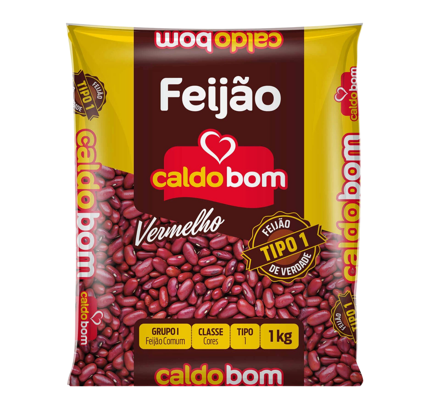 Feijão Vermelho - 1kg