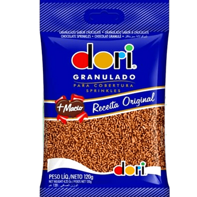 Chocolate Granulado - 120g