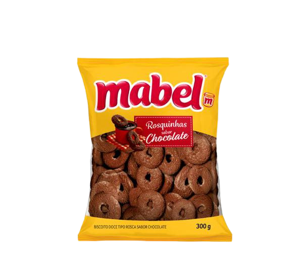Biscoito Rosquinha Chocolate - 300g