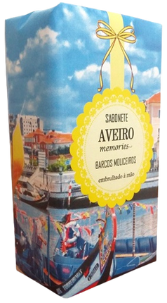 Sabonete "Aveiro Memories" Barcos Moliceiros - 150G