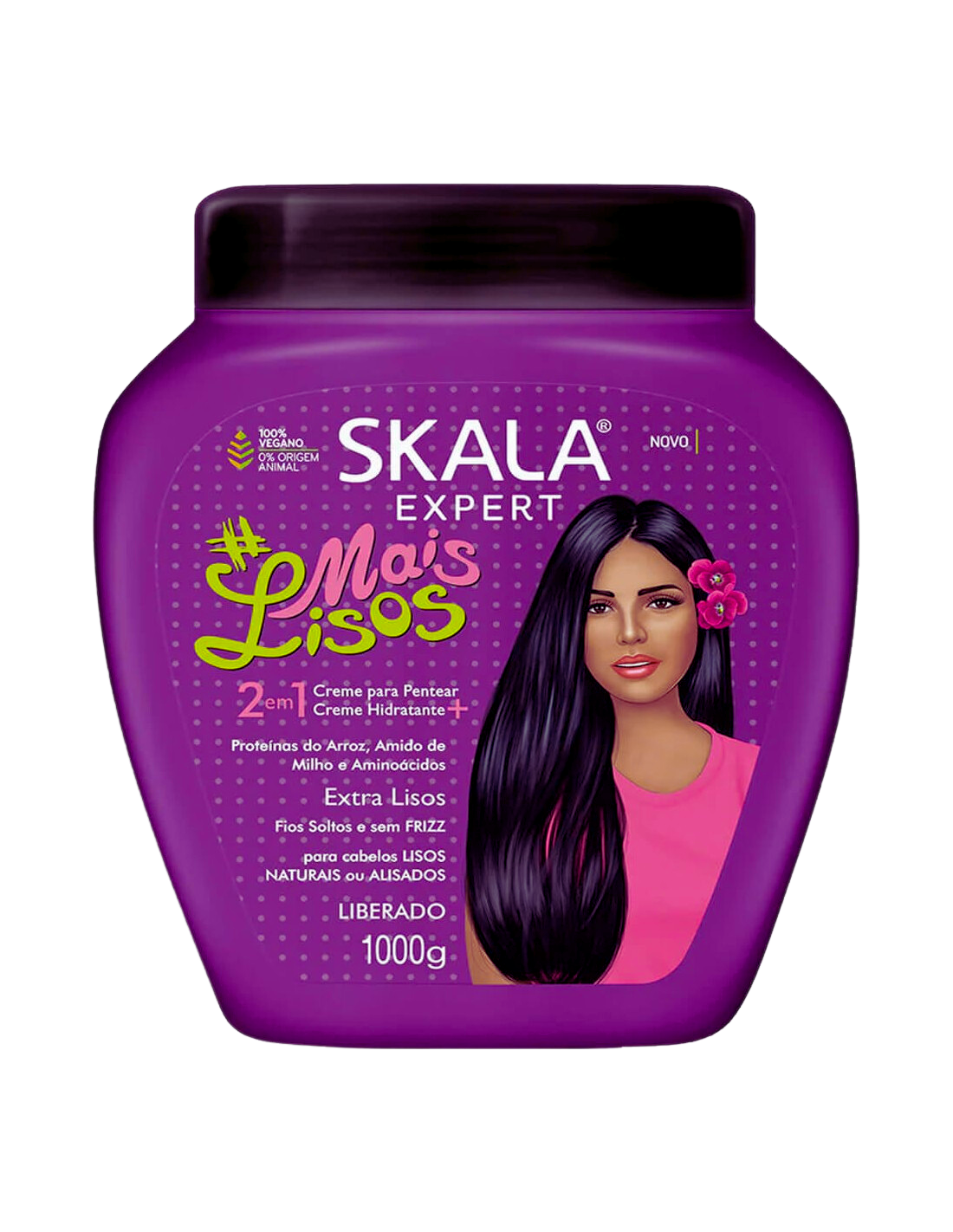 Creme de Tratamento Mais Lisos - 1kg