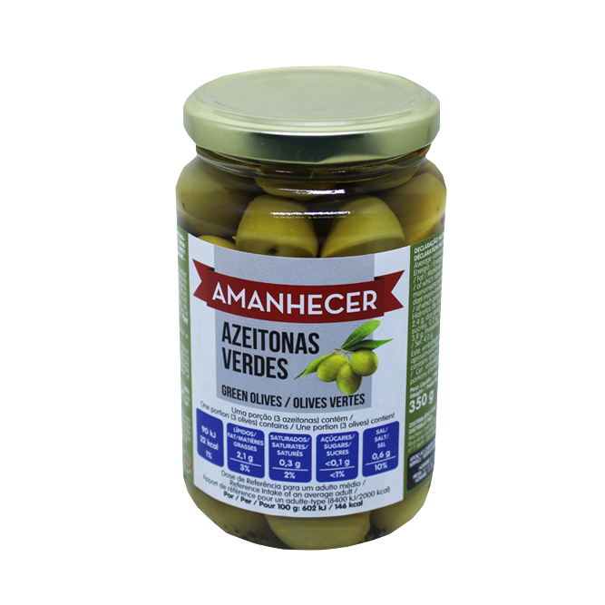 Green Olives - 210g