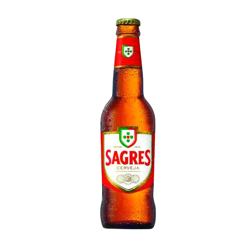 Sagres Beer - 330ml