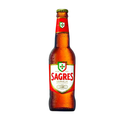 Sagres Beer - 330ml