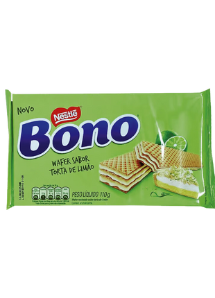Bono Waffel Torta de Limão - 110g
