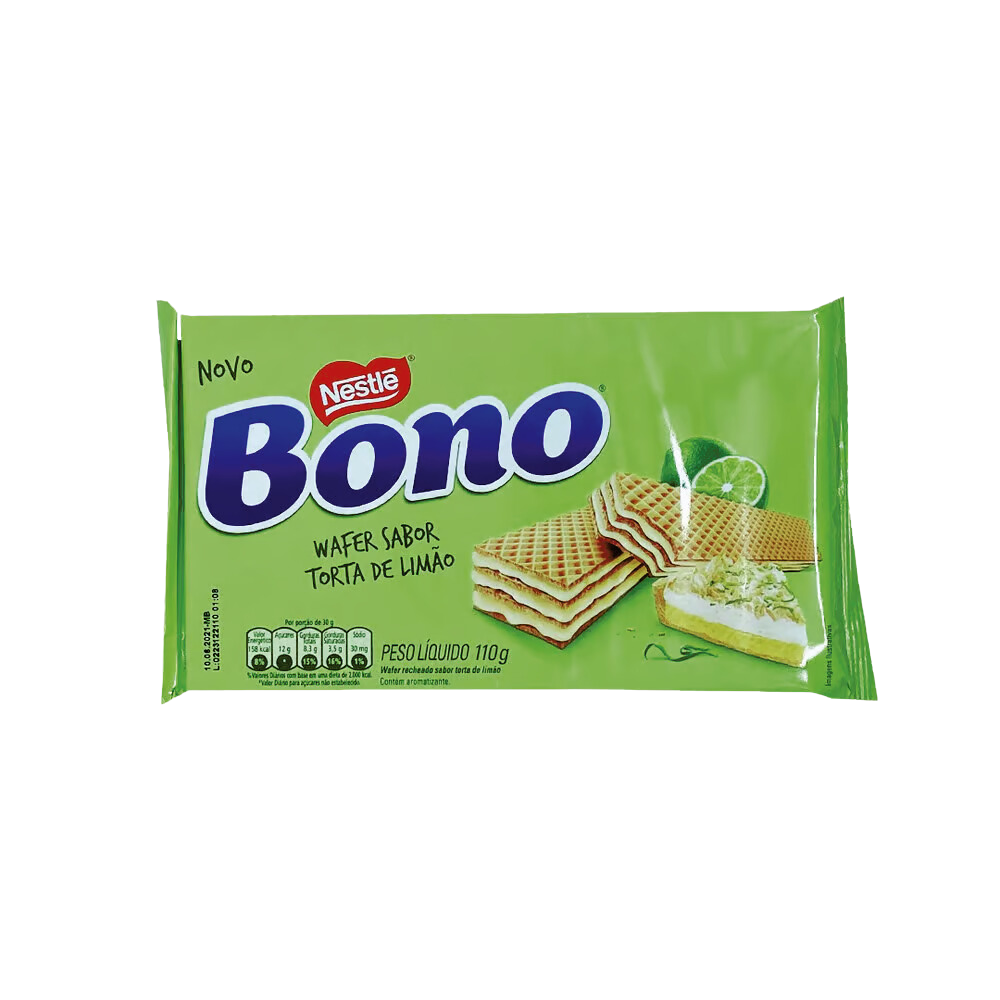 Bono-Waffel-Zitronenkuchen – 110 g