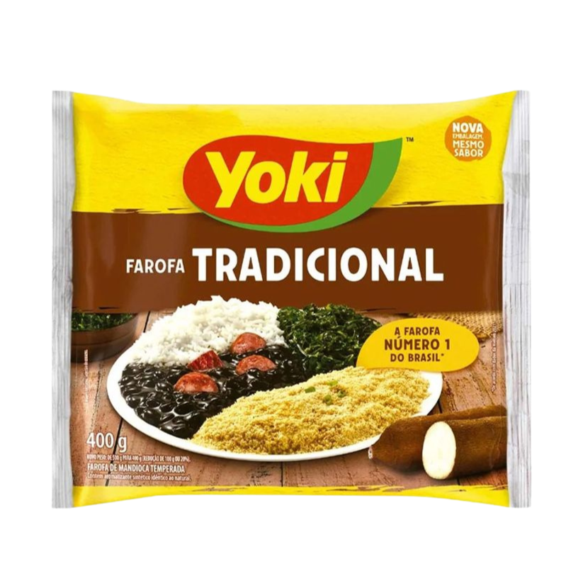 Traditional Cassava Farofa - 400g