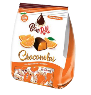 Choconolas Chocolate Laranja - 80g