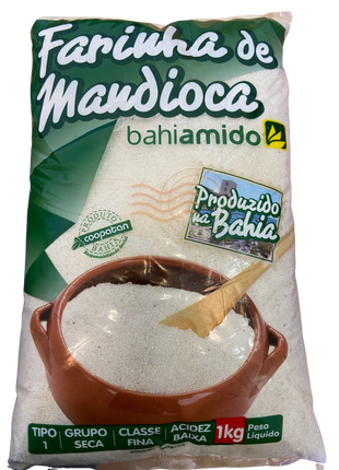 Bahiamido Farinha de Mandioca - 1kg