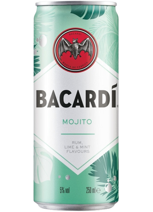 Bacardi Rum Mojito - 250ml