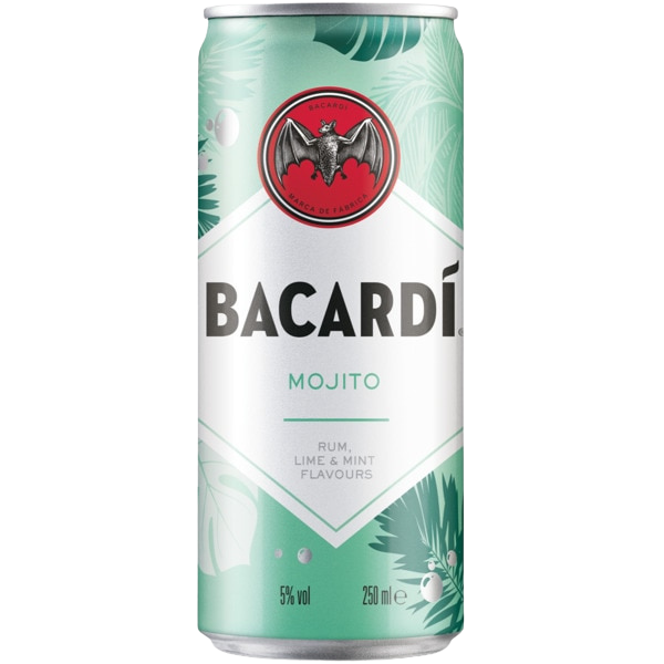 Bacardi Rum Mojito – 250 ml
