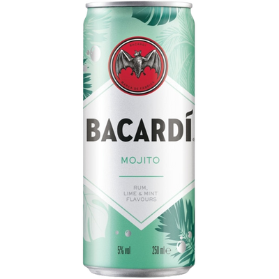 Bacardi Rum Mojito - 250ml