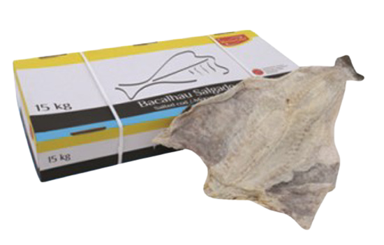 Large Norwegian Cod in Box - 15kg