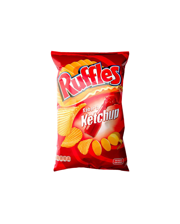 Ruffles Ketchup Flavored Potato Fries