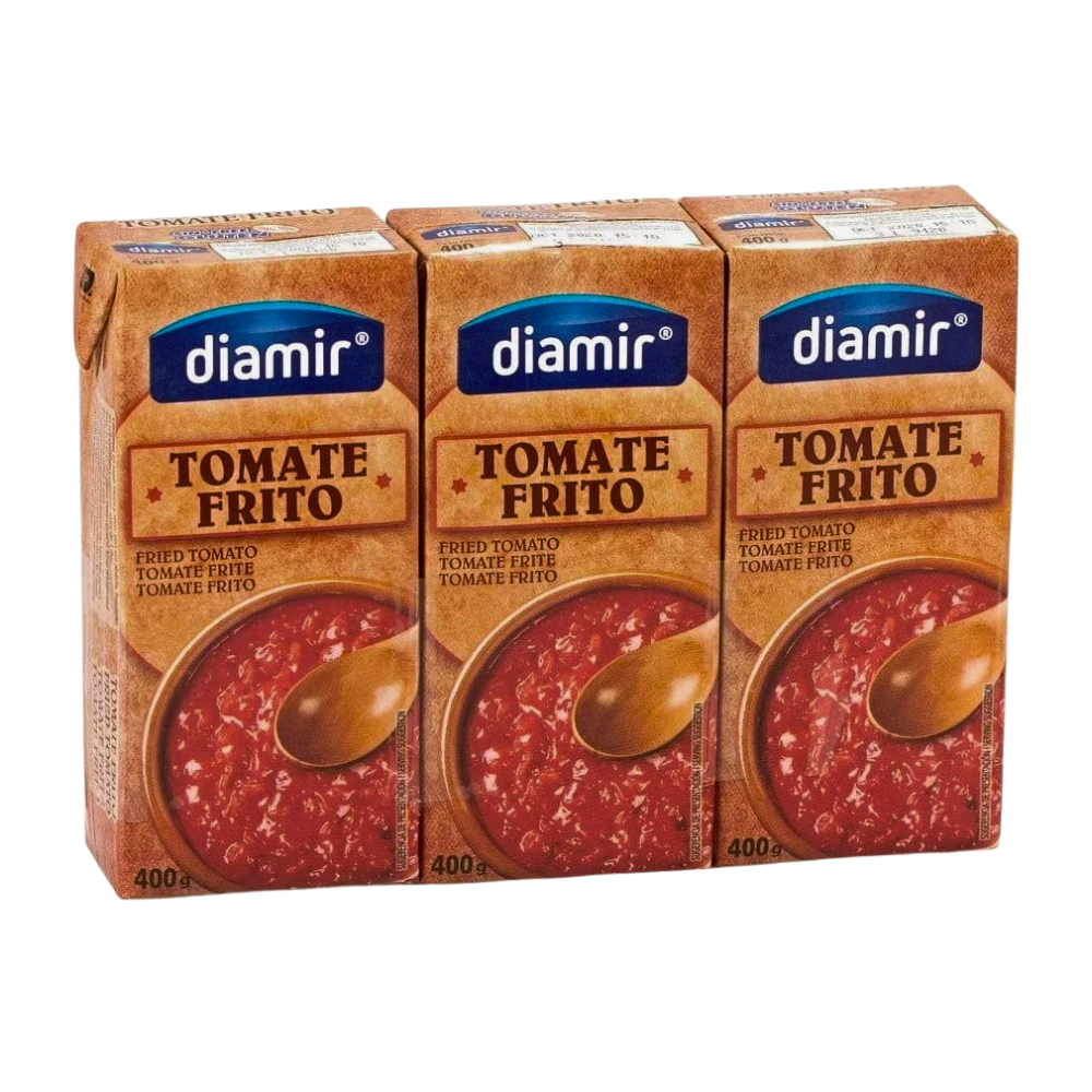 Fried Tomatoes 400g - 3un