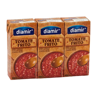Fried Tomatoes 400g - 3un