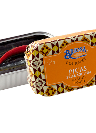 Picas in Spicy Olive Oil - 120g