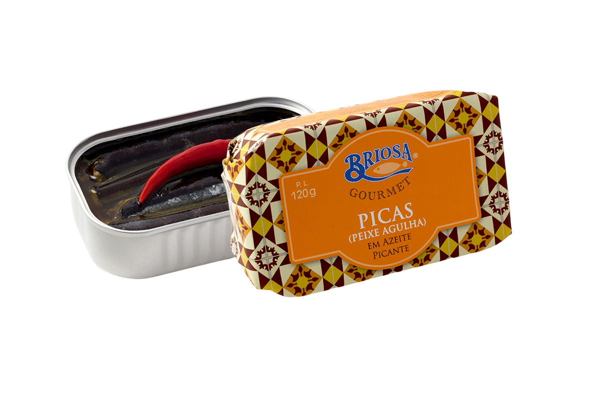 Picas in Spicy Olive Oil - 120g