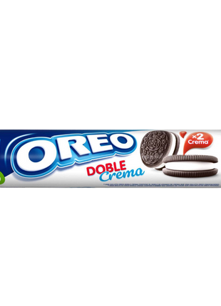 Oreo Double Creme Cookie - 185g