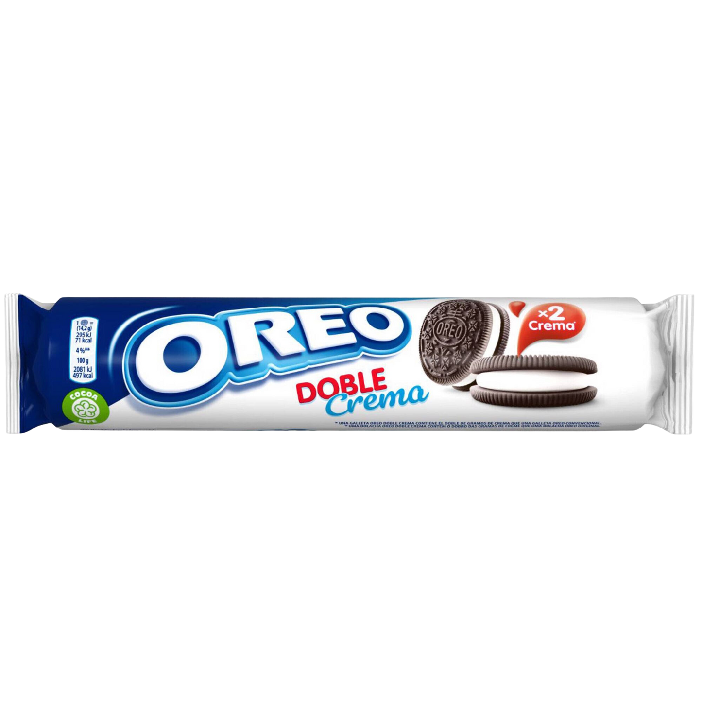 Oreo Double Creme Cookie - 185g