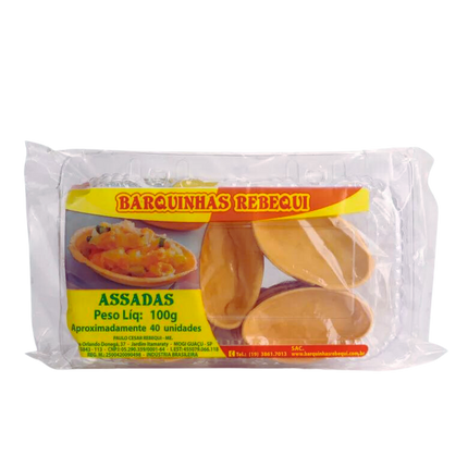Barquinha Assada - 100g
