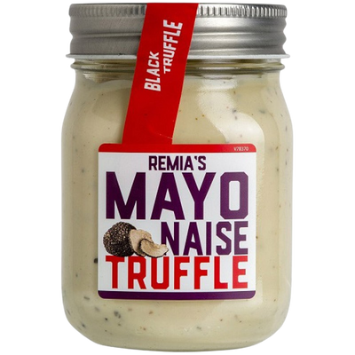 Black Truffle Mayonnaise – 220ml
