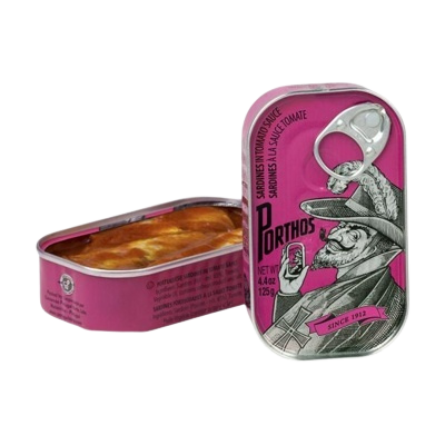 Porthos Vintage Sardines in Tomato - 125g