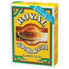 Box of Royal Gelatina Neutra with yellow and green design on a white background