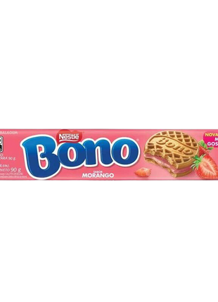 Bono Biscoito Morango - 90g